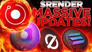 Buy OVR + Render Over Solana? MASSIVE Updates!