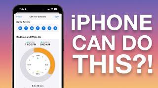 iPhone Apps / Features for Crushing Your 2024 Goals