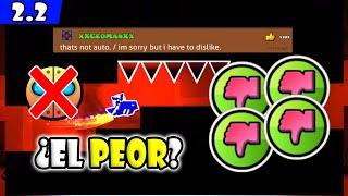 EL NIVEL MAS ODIADO DE GEOMETRY DASH... ¿Es tan MALO?