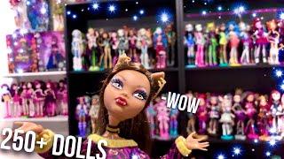 Setting Up My Monster High Doll Collection! Part 2