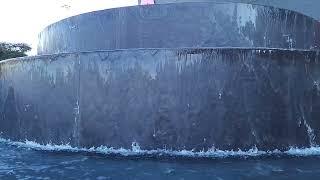 Slow Motion Waterfall at the Titanic Museum ASMR