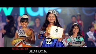 JUNIOR MODEL INTERNATIONAL - INDIA 2018. OFFICIAL VIDEO