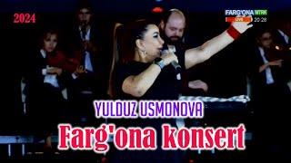 Yulduz Usmonova- Farg'ona konsert #2024