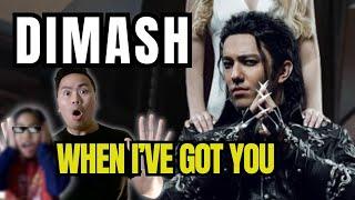 INSANE VOCALS! First Time Hearing Dimash - When I've Got You Reaction