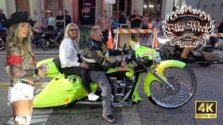 Daytona Bike Week 2024 - When Night Falls on Main St 