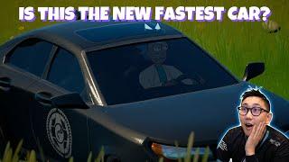 The new fastest car in Fortnite?