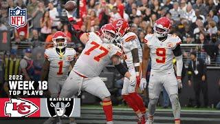 Kansas City Chiefs Top vs. Las Vegas Raiders | 2022 Regular Season Week 18