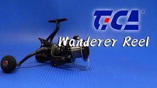 Tica Wanderer 9RRB+1RB Long Cast Baitfeeder Reel - designed for stary lining, or surfcasting.