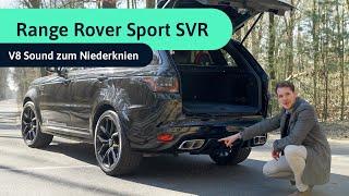 Range Rover Sport SVR mit 575 PS - Ein Geschoss mit Mega-Sound | DINNEBIER TV