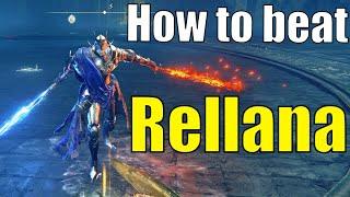 How to beat Rellana, Twin Moon Knight | Elden Ring Boss Guide