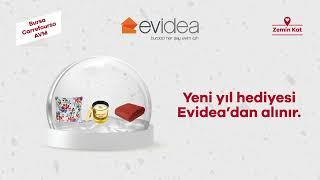 Yeni Yıl Hediyesi Evidea Bursa Carrefoursa AVM’den Alınır!