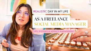 Realistic Day In My Life as a Freelance Social Media Manager