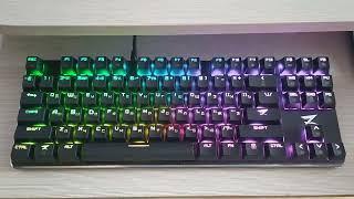 Клавиатура ZET GAMING Blade PRO Kailh Red