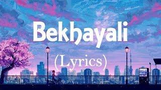 Bekhayali - (Lyrical video) arijit singh version| Kabir Singh| Shahid K | hindi songs lyric video |