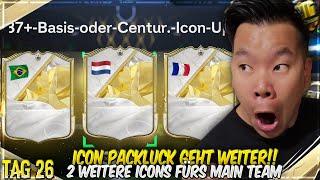 ICON PACKLUCK GEHT AUF PC ACC WEITER  2 BANGER ICONS FÜRS MAINTEAM  EAFC 25 PC RTG: TAG 26