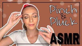 ASMR PORTUGAL: PINCH & PLUCK & MOUTH SOUNDS