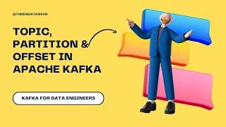 What is topic, partition and offset in Kafka?