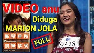 Ternyata Ini Video Full Marion Jola Yang Lagi Viral !! Tak Di Sangka!!!