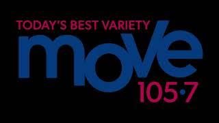 105.7 CHRE-FM St. Catharines / Niagara, ON Christmas Legal/TOTH ID "Move 105.7 Niagara"