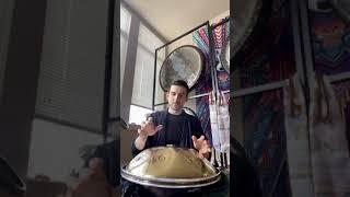 Quarantine Handpan Sound Session #1