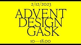 ADVENT DESIGN GASK 2023