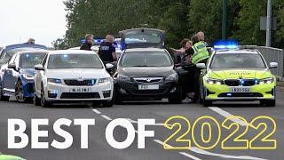 BEST OF 2022! - UK POLICE ACTION - Armed & Unmarked Police Cars Responding! 󠁧󠁢󠁷󠁬󠁳󠁿