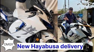 Hayabusa Delivery 2024 latest version all new features beast in the house #hayabusa 