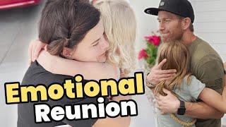 Reunited with our kids after a WEEK apart | Mower Moments Family Vlog