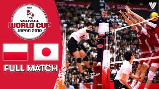 Poland  Japan - Full Match | Men’s Volleyball World Cup 2019