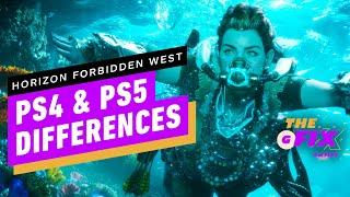 Horizon Forbidden West - PS4 and PS5 Differences Explained - IGN Daily Fix