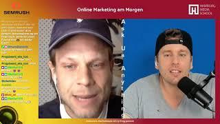 ONLINE MARKETING AM MORGEN I Ask Us Anything  mit Daniel Zoll