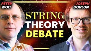 String Theory's Biggest Critic Debates String Theorist...