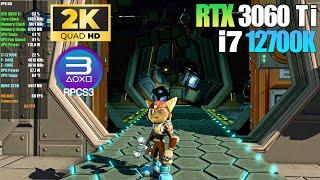 Ratchet & Clank: Into the Nexus | RPCS3 Emulator | i7-12700K | RTX 3060 Ti | Best Settings | 1440p