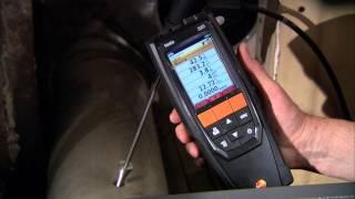 Testo 320 Flue Gas Analyser - Overview