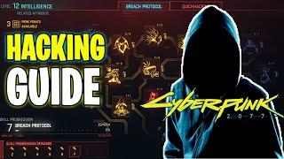 Intelligence, Breach Protocol & Quickhacks Explained! Everything You Need To Know! (Cyberpunk 2077)
