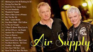 Best of Air Supply Songs Playlist ⭐ Air Supply Greatest Songs Full Album