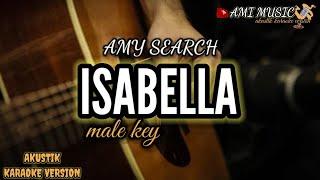 Isabella - AMY SEARCH (akustik karaoke)