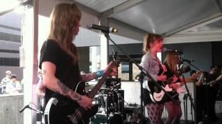 BLEACHED - Live @ SXSW (W Hotel) 2012.03.16