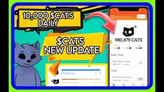 Share Your Cat Pic | Cat Airdrop Upgrade Cat | cats airdrop new update | upgrade cat @btctamil