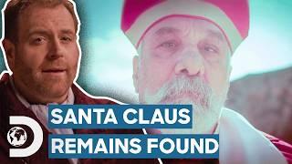 Josh Gates Discovers Santa's Bones And Remains! | Expedition Unknown