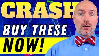 Stocks Crash and the 5 Stocks I’m Buying in March 2025