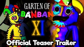 Garten of Banban 11 - Official Teaser Trailer