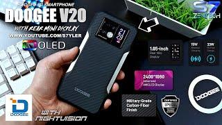 DOOGEE V20 | Comprehensive Review | Impressive Rugged 2K OLED Phone | Nightvision, NFC, Rear Display