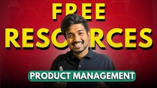 BEST FREE RESOURCES FOR PRODUCT MANAGEMENT [2024] | How to become a Product Manager | GeekyBaller