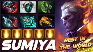 SumiYa Invoker [23/0/21] Best in the World - Dota 2 Pro Gameplay [Watch & Learn]