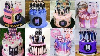 BTS Theme Cake Design Ideas 2023/BTS Theme Cake/BTS Lover Cake/Cake Decorating Ideas/Cake Design#bts