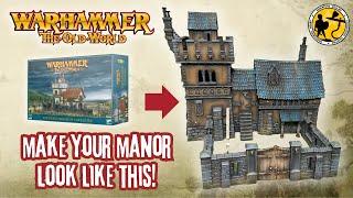 Warhammer: The Old World | How To Paint The Fortified Manor | Tutorial