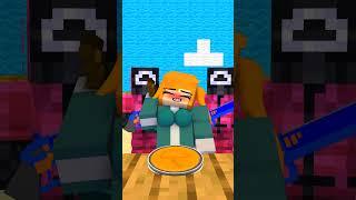 Help HEROBRINE in NEW SQUID GAME Cookie Challenge!