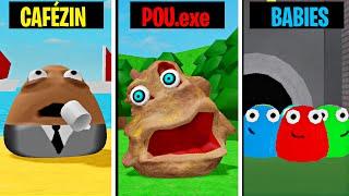 OS MORPHS DO POU DO ROBLOX