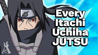 Every Itachi Uchiha Jutsu